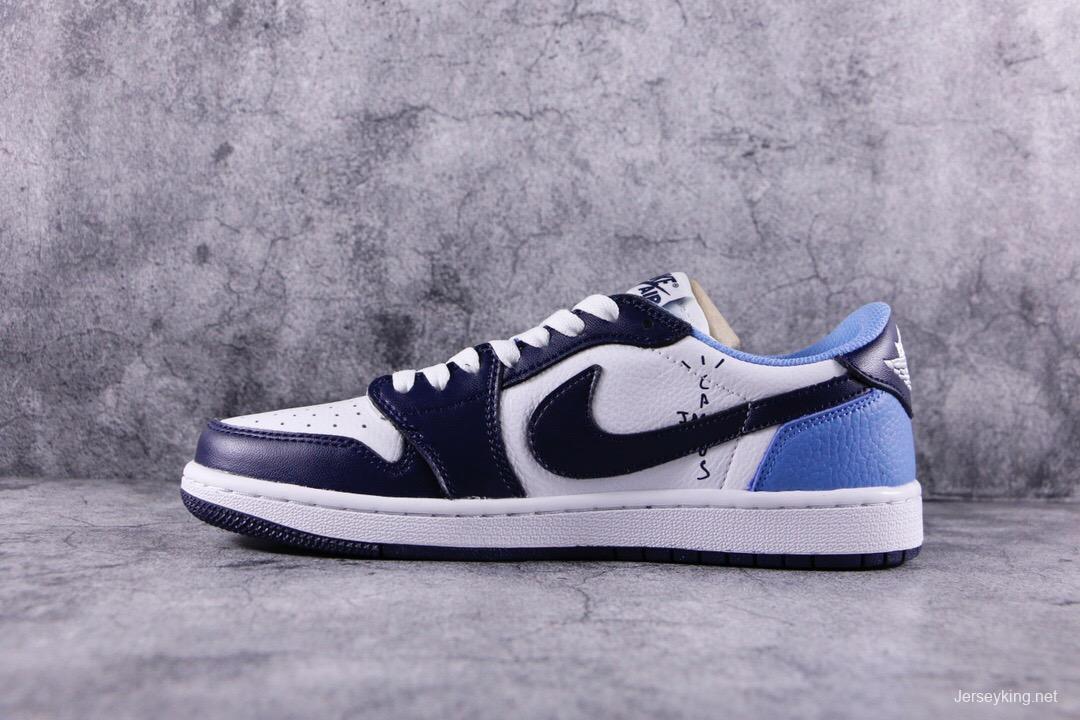 Travis Scott x Fragment x Air Jordan 1 Low “UNC”