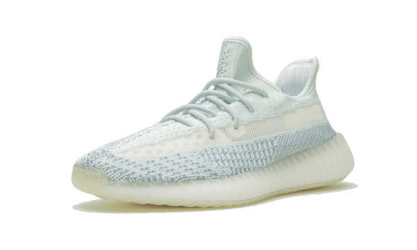 Adidas YEEZY Yeezy Boost 350 V2 Shoes Cloud White - FW3043 Sneaker WOMEN