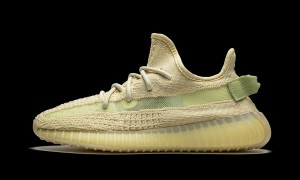 Adidas YEEZY Yeezy Boost 350 V2 Shoes Flax - FX9028 Sneaker WOMEN