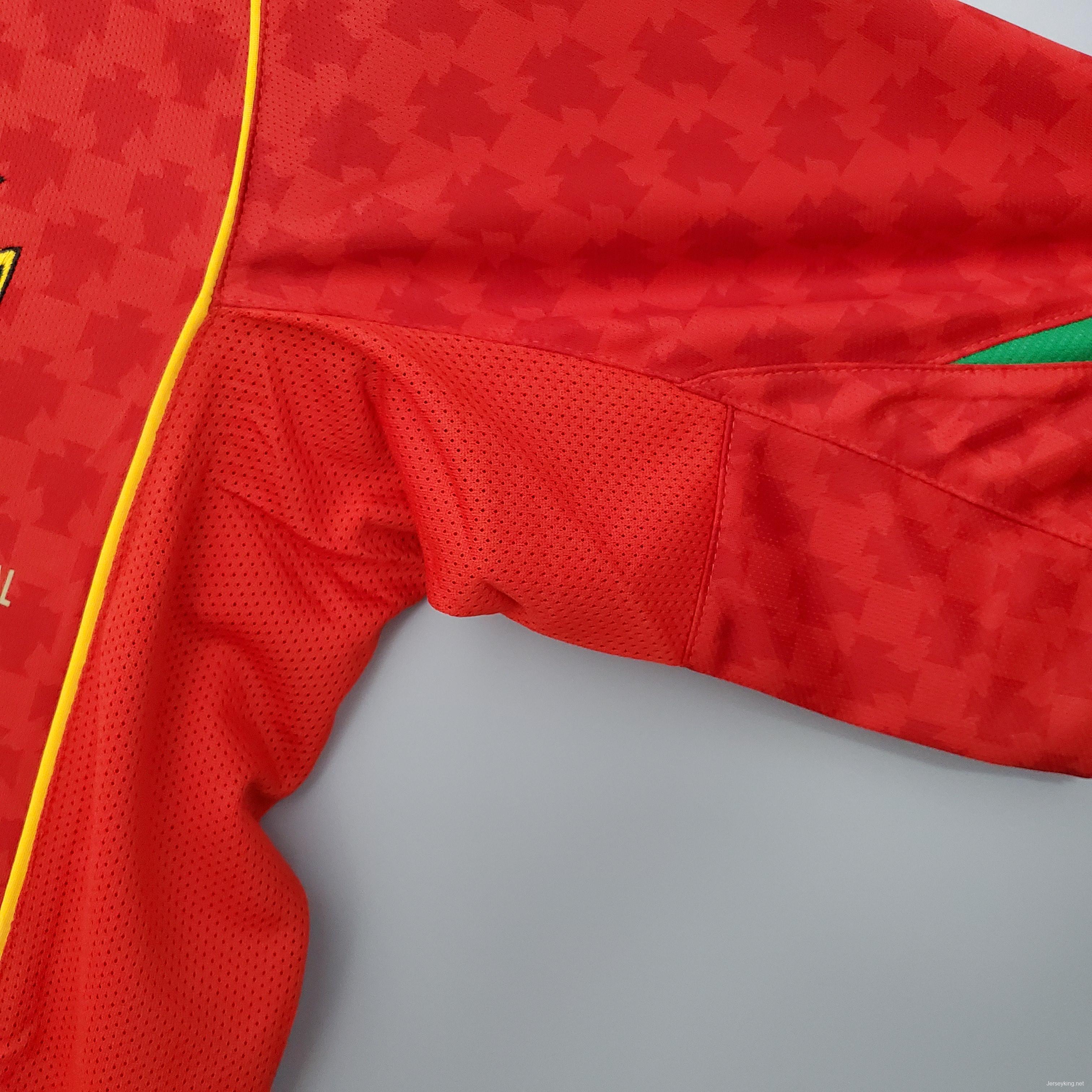 Retro Portugal 2004 home Soccer Jersey