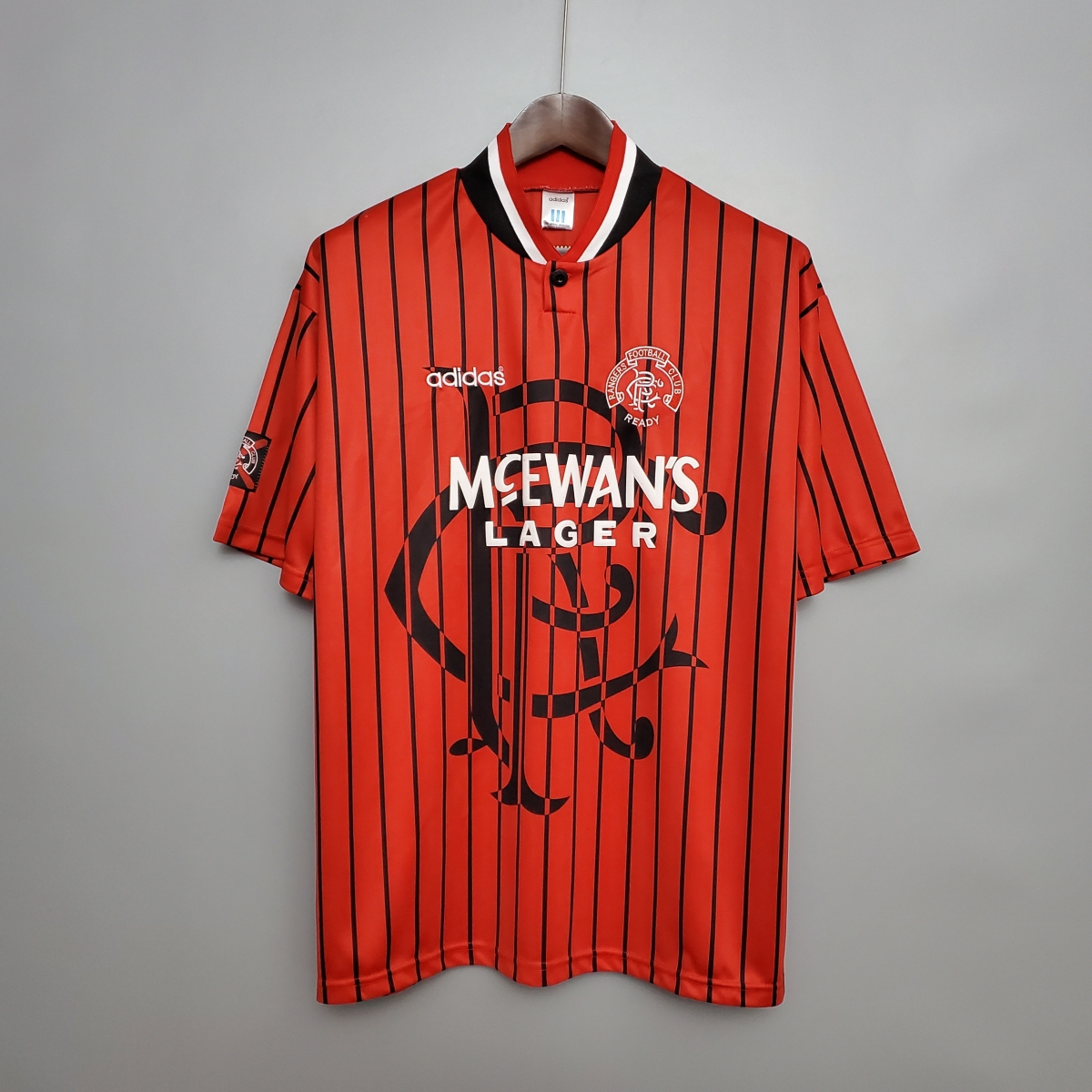 Retro 94-95 Rangers Away Soccer Jersey
