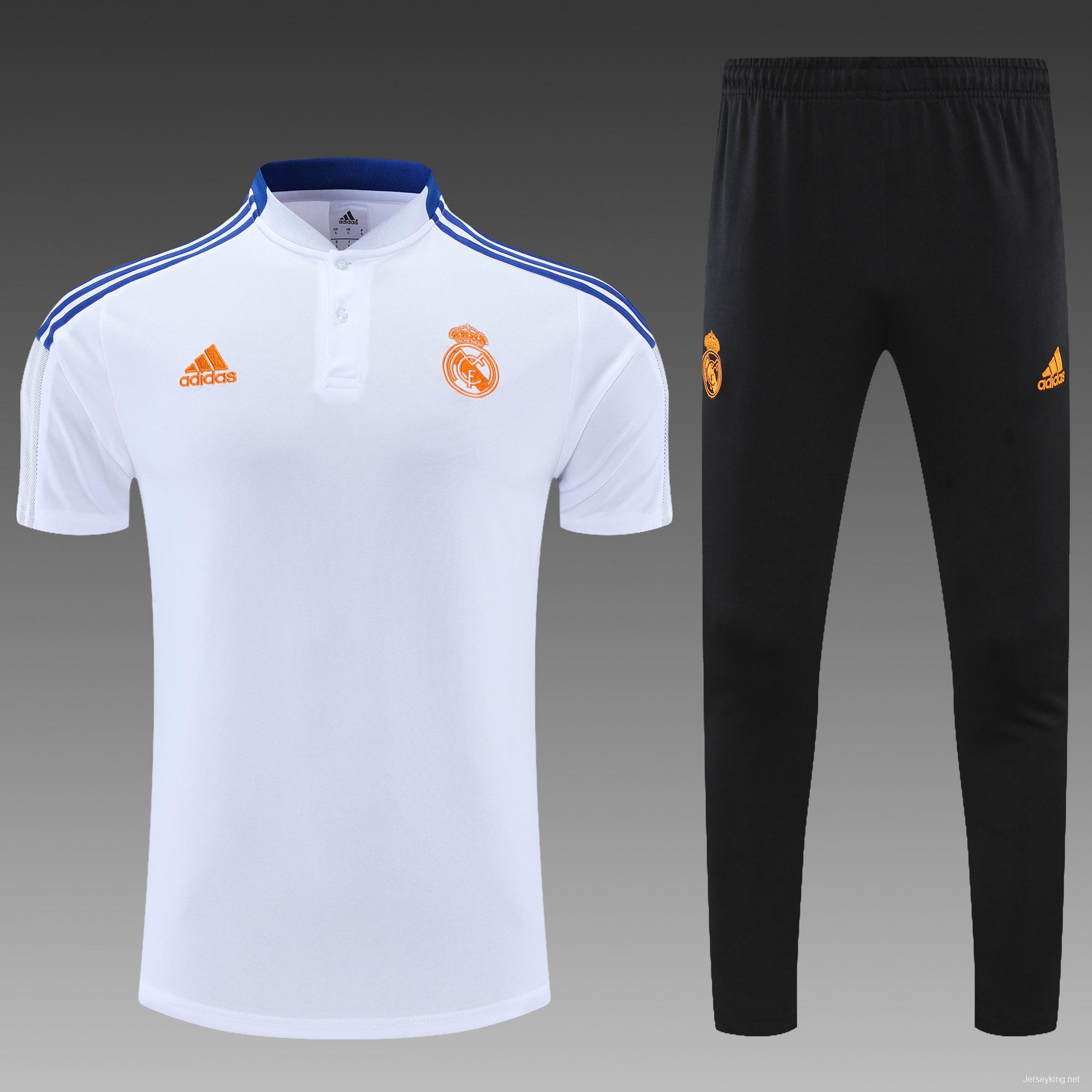 Real Madrid POLO kit White (not supported to be sold separately)