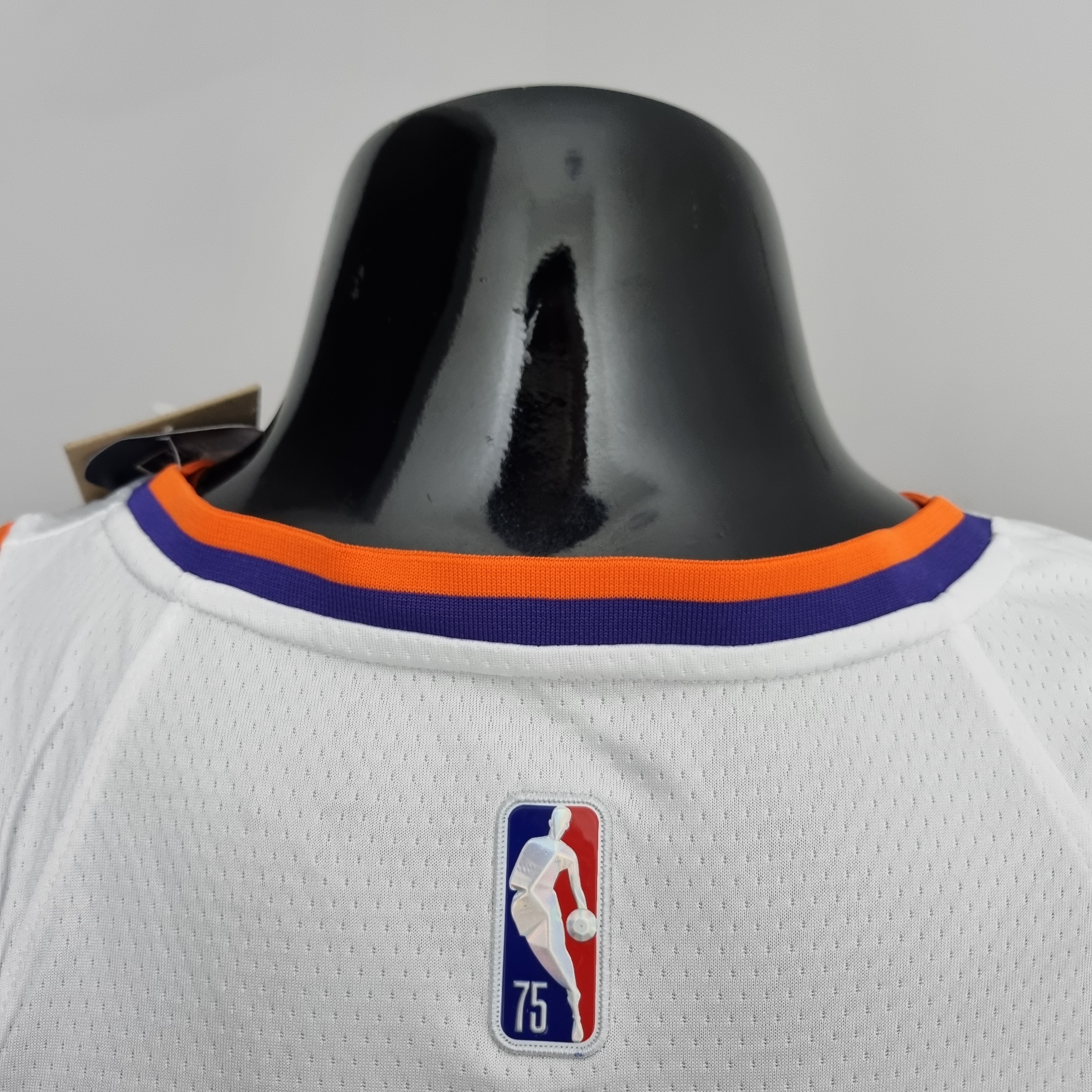 75th Anniversary Nash #13 Phoenix Suns White NBA Jersey