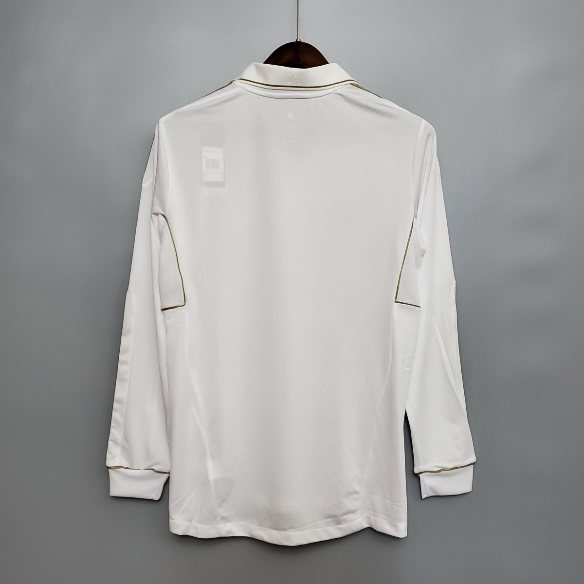 Retro Real Madrid 11/12 Long sleeve home Soccer Jersey