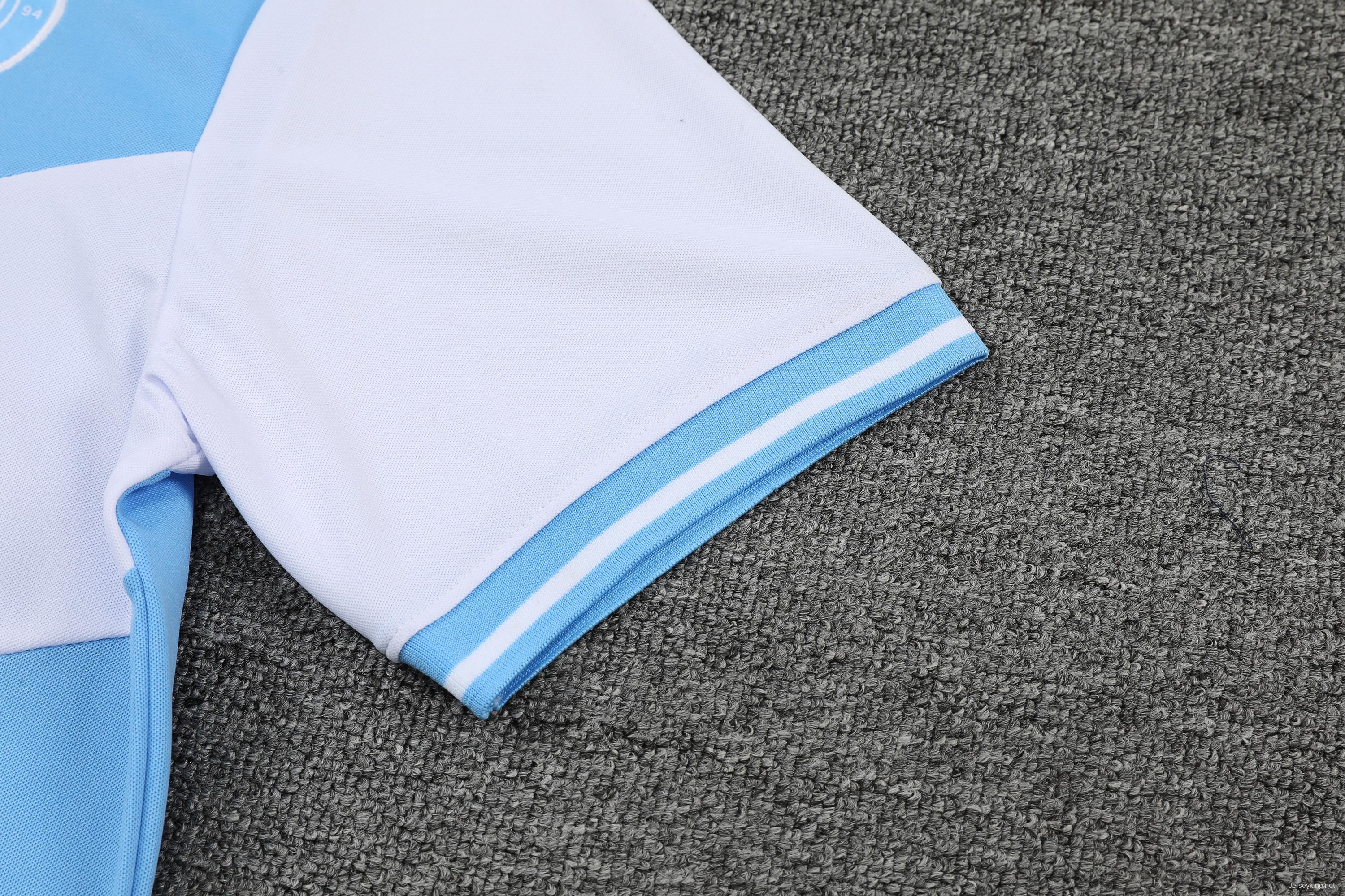 Manchester City POLO kit blue and white (not sold separately)