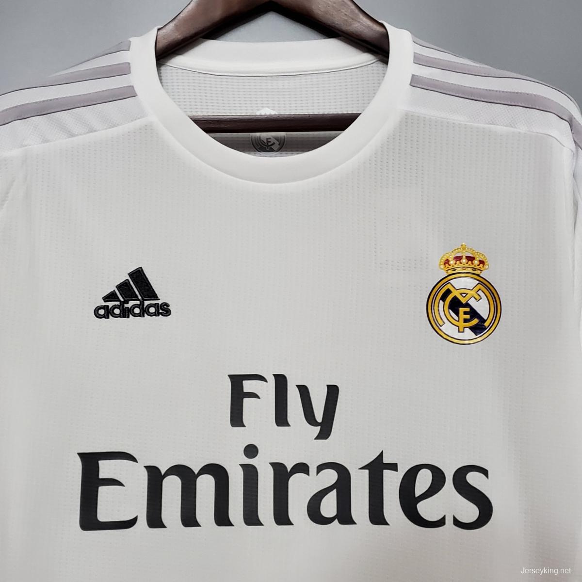 Retro Real Madrid 15/16 home Soccer Jersey