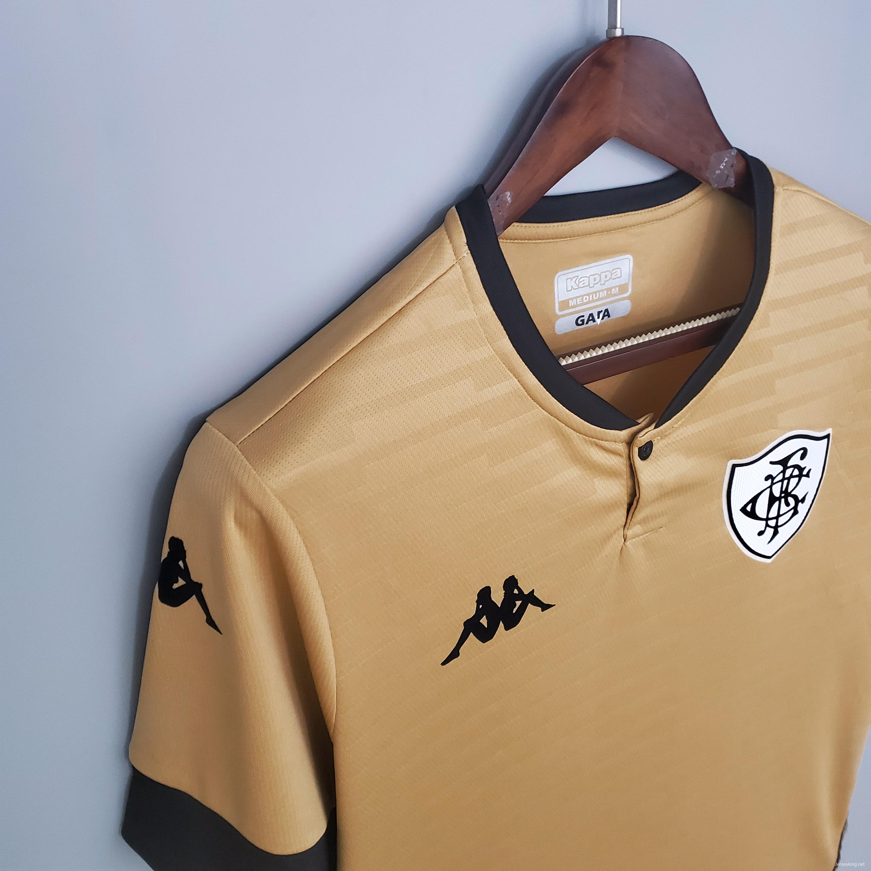 2021 Botafogo Golden Soccer Jersey