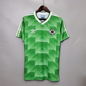 Retro 1988 germany away Soccer Jersey