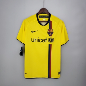 Retro Barcelona 08/09 away Soccer Jersey