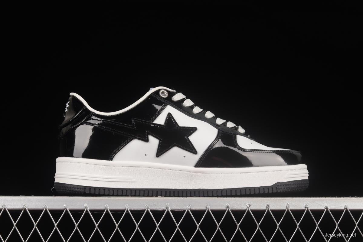 Bape Sta Tokyo Trend Godfather Nigo Brand Ape Head Classic Skateboard Versatile Casual Sports Sneakers 1H70191001