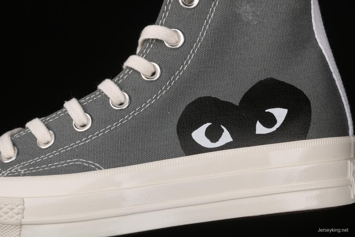 Converse x Cdg Comme des Gar ç ons Play 2021ss Love Co-named High-top Board shoes 171847C