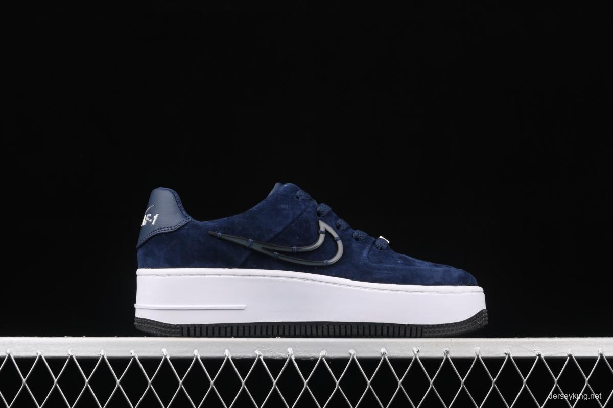 NIKE AF1 Sage Low shoes with thick soles CI3482-101