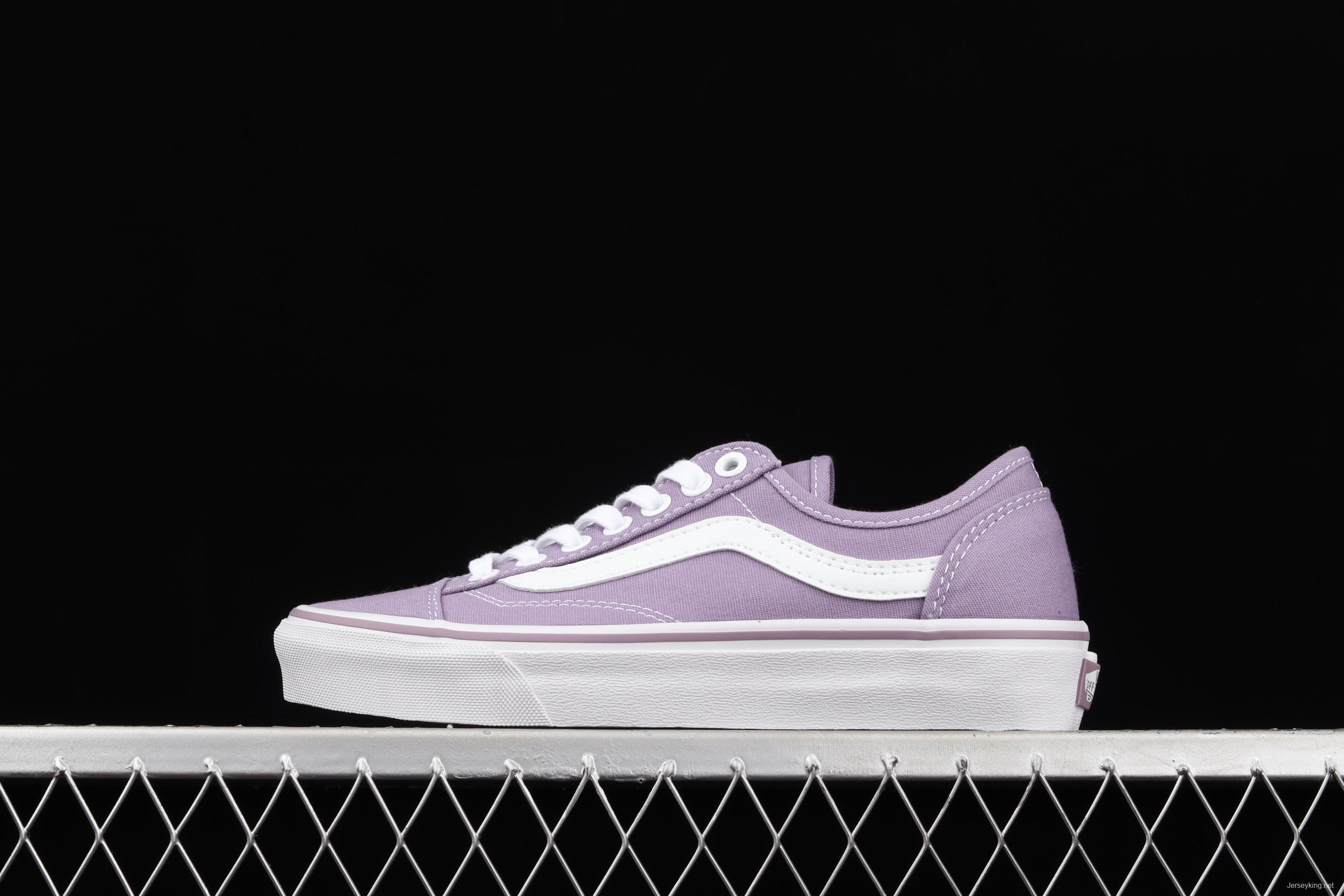 Vans Style 36 Decon SF taro purple color matching low-top casual board shoes VN0A3MVL2XY