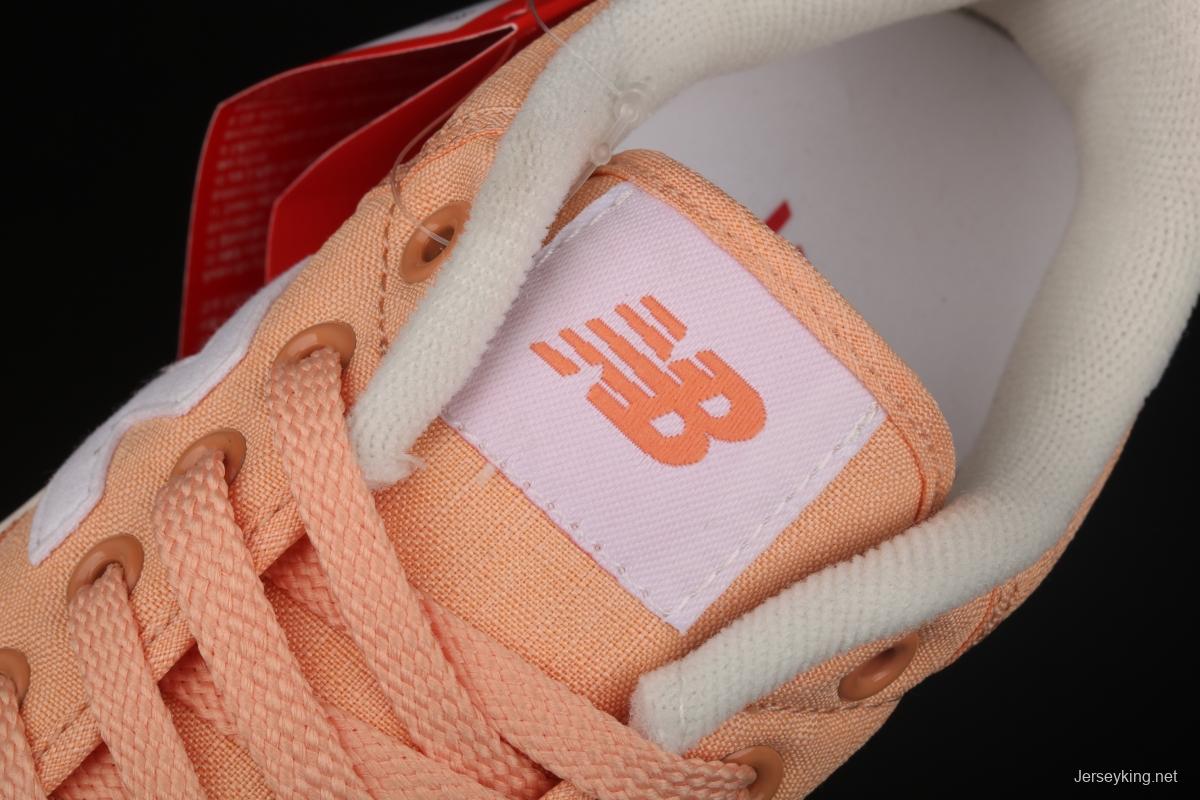 New Balance Proctsen New Bailun retro smile canvas leisure classic campus board shoes PROCT orange