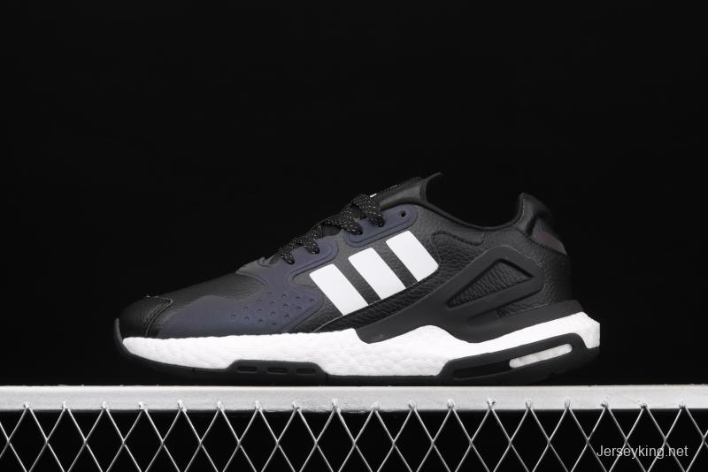 Adidas Day Jogger 2020 Boost FW4052 New Night Walker second Generation Leather 3M reflective Popcorn vintage running shoes