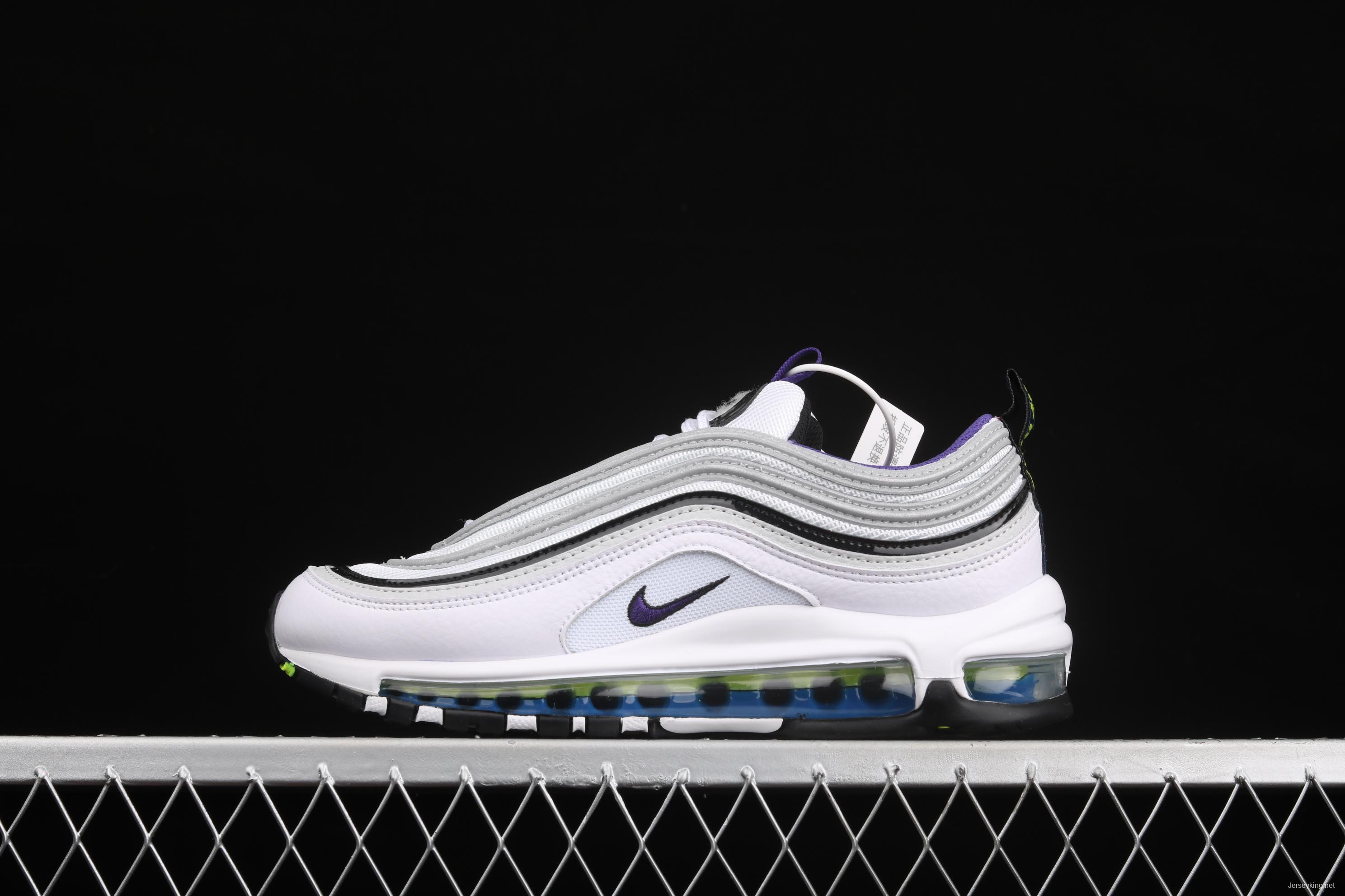 NIKE Air Max 97 bullet air cushion running shoes DD9598-100