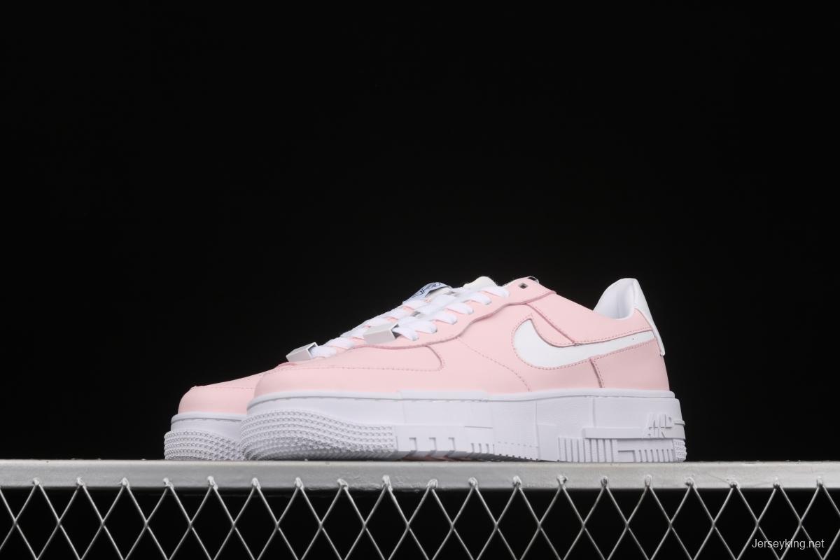 NIKE Air Force 1 Pixel deconstructing wind low top casual board shoes CK6649-002