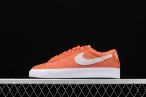 NIKE Blazer Low QS HH Trail Blazers low-top casual board shoes BQ4808-100