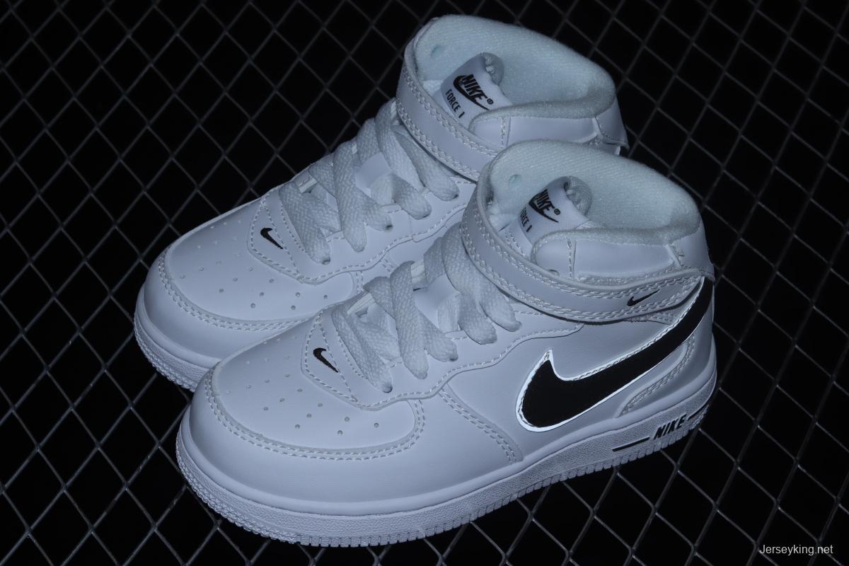 State size Kids 314197-1001 in NIKE Air Force 11607 Mid