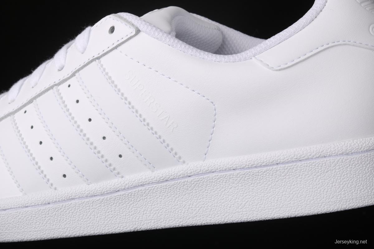 Adidas Superstar B27136 shell head casual board shoes