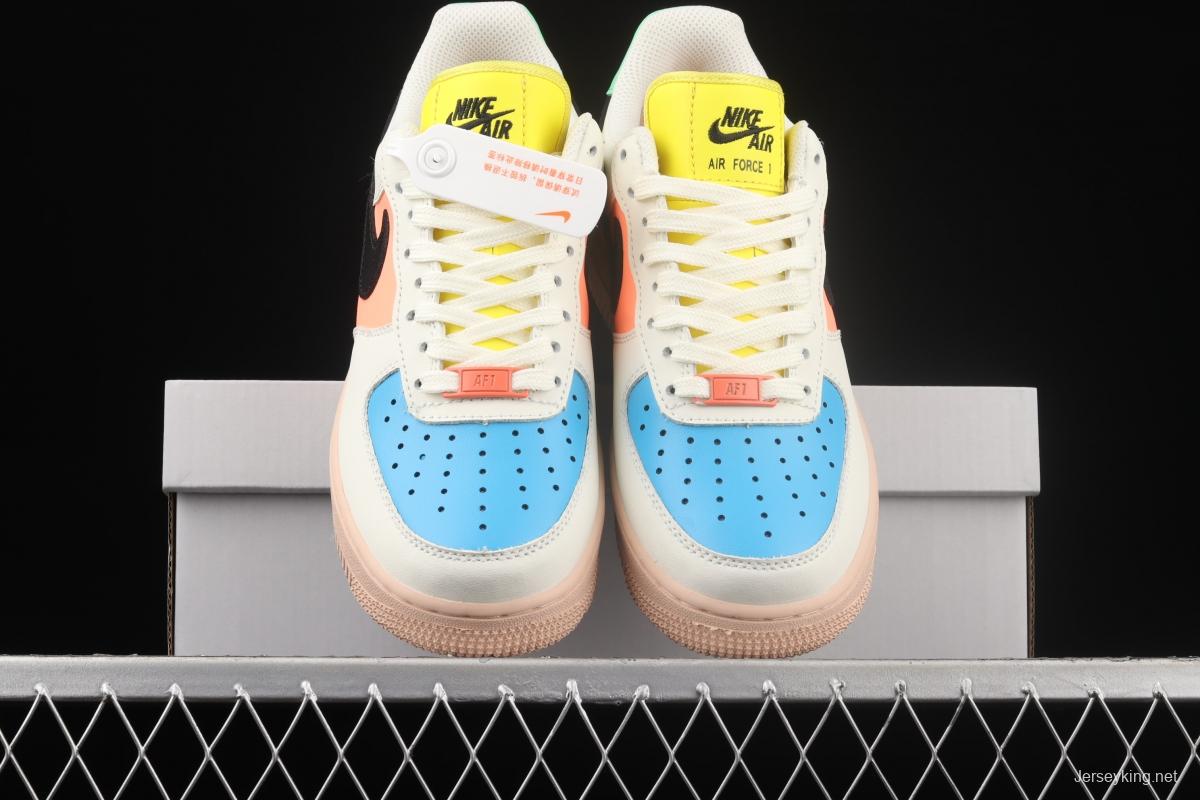 NIKE Air Force 1x 07 Low low-top casual board shoes DJ5933-100