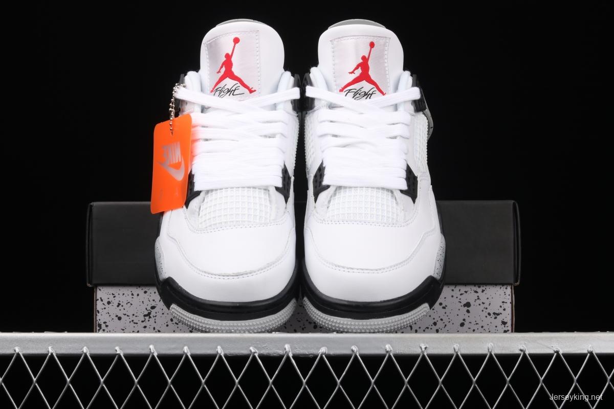 Air Jordan 4 White Cement White cement Ash 840606-192