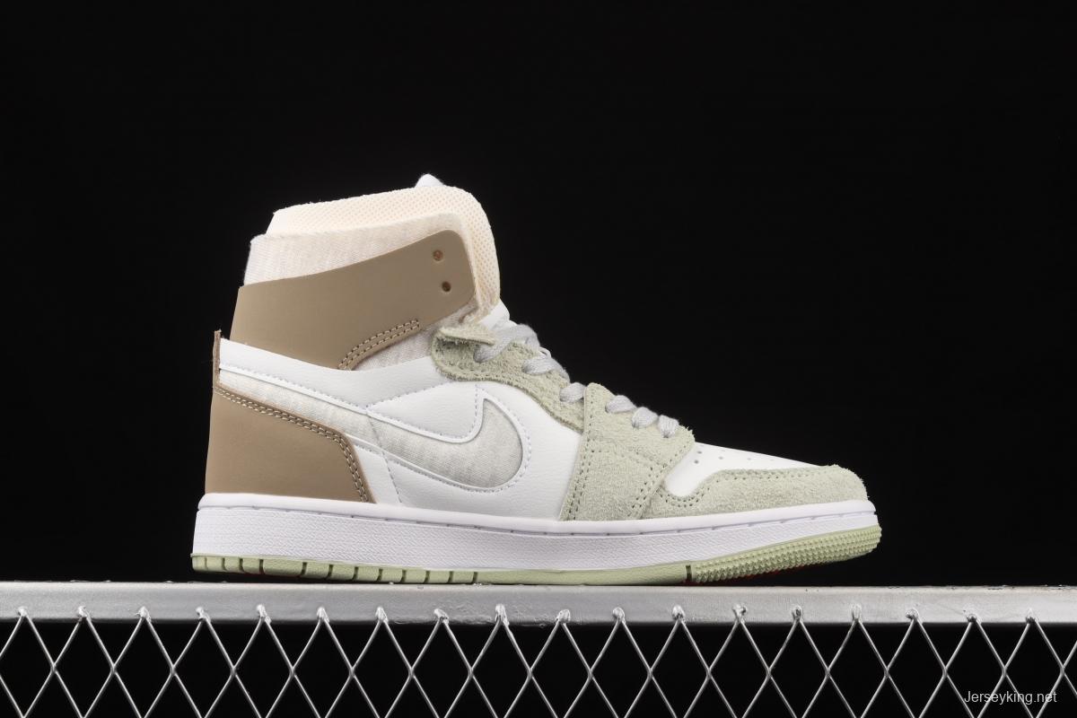 Air Jordan 1 Zoom Air CMFT Milk Brown CT0979-102