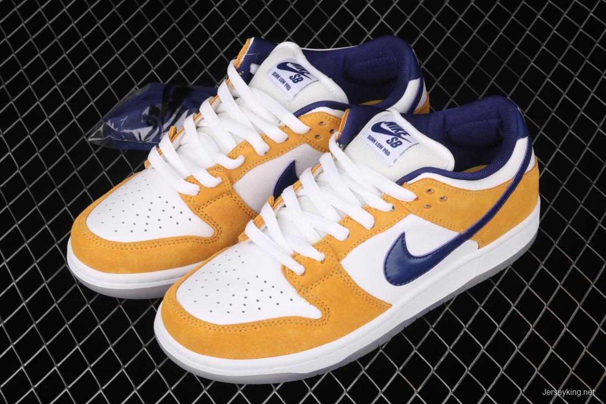 NIKE SB DUNK Low Laser Orange Zijin Little Lakers sports skateboard shoes BQ6817-800