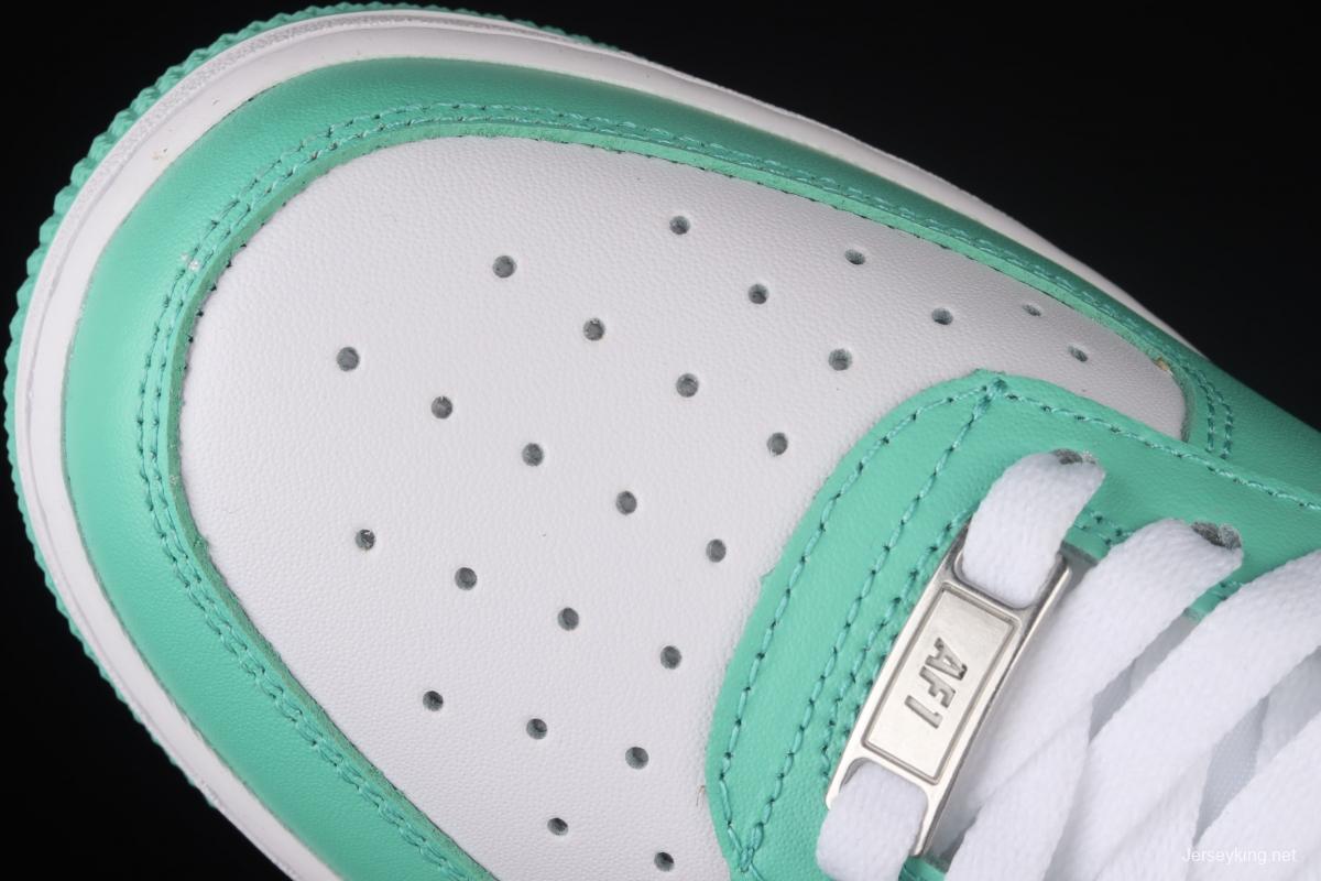 NIKE Air Force 1x 07 Low mint green low-top casual board shoes BS8871-104