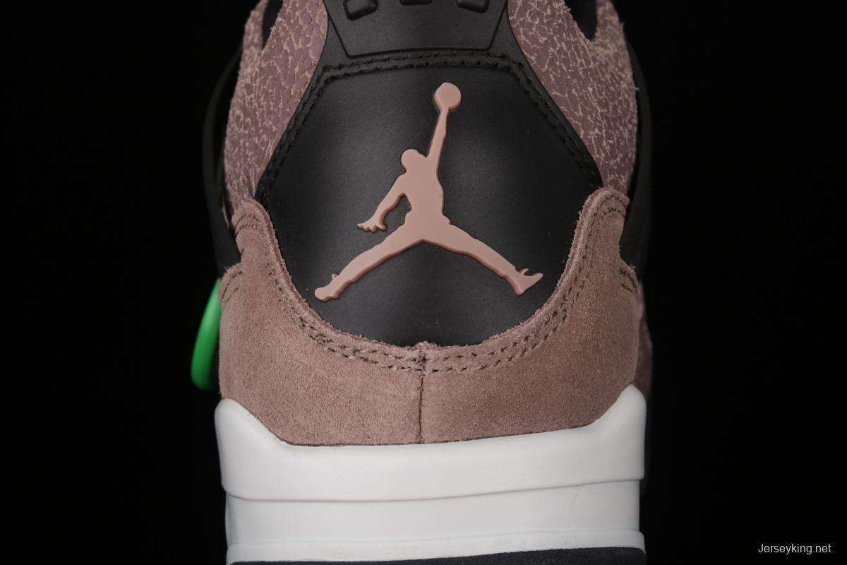 Air Jordan 4 Retro Taupe Haze Black Brown Mocha DB0732-200