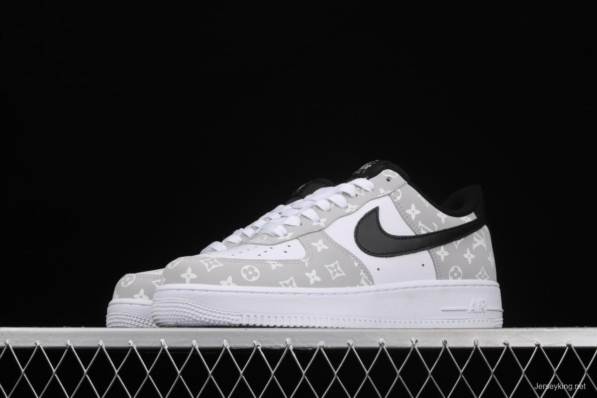 NIKE Air Force 1 low-side sports leisure board shoes BQ8988-108