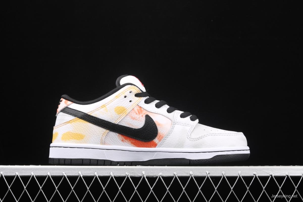 NIKE SB DUNK Low Raygun low-top casual air cushion shoes alien embroidery BQ6832-101,