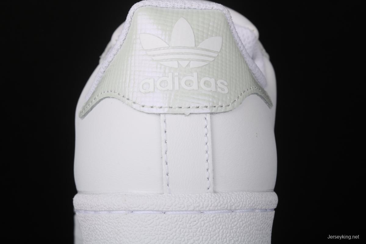 Adidas Superstar FV3392 Yang Mi's classic leisure sports shoes with the same shell head