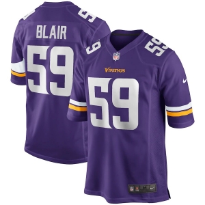 Men's Matt Blair Purple Retired Player Limited Team Jersey