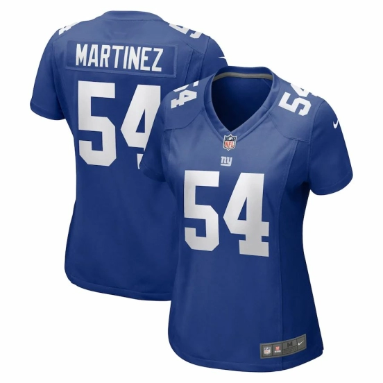 Women's Blake Martinez Royal Player Limited Team Jersey