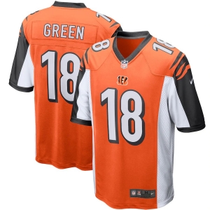 Men's A.J. Green Orange Player Limited Team Jersey