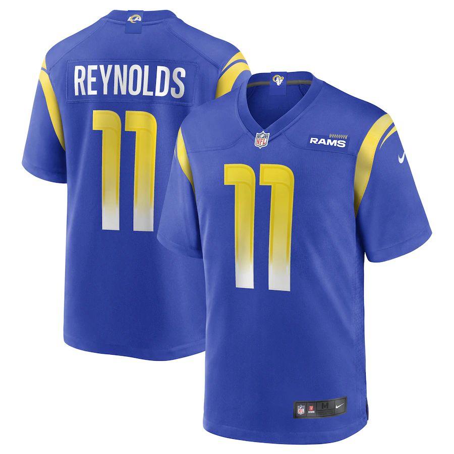 Men's Josh Reynolds Royal Player Limited Team Jersey