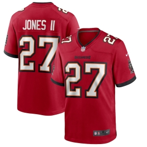 Men's Ronald Jones II Red Player Limited Team Jersey