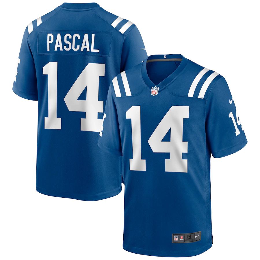 Men's Zach Pascal Royal Player Limited Team Jersey