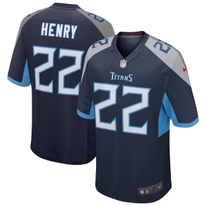 Men's Derrick Henry Navy Player Limited Team Jersey