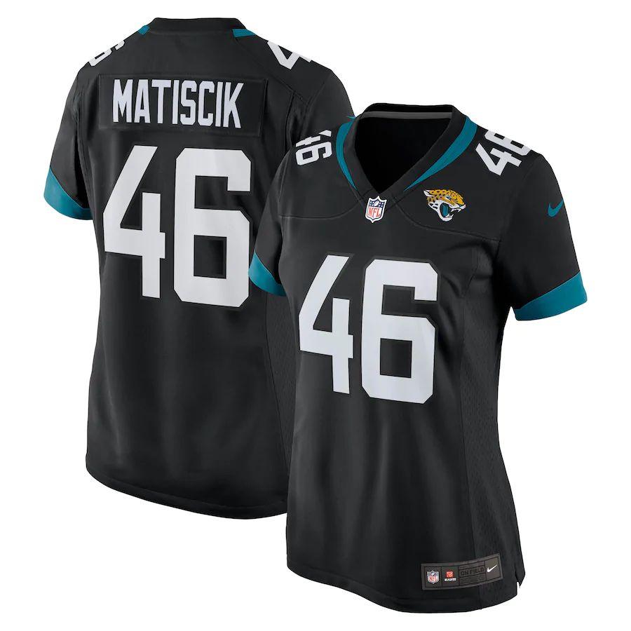 Women's Ross Matiscik Black Player Limited Team Jersey