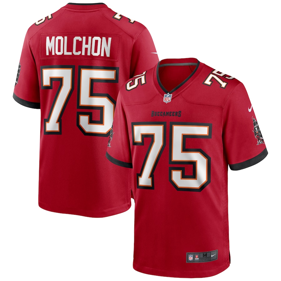 Men's John Molchon Red Player Limited Team Jersey