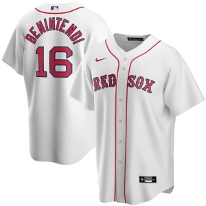 Youth Andrew Benintendi White Home 2020 Player Team Jersey