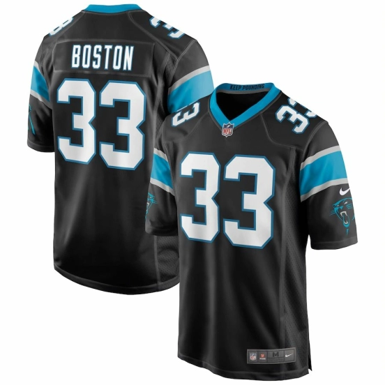Men's Tre Boston Black Player Limited Team Jersey