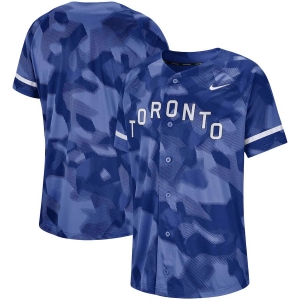 Men's Royal Camo Team Jersey