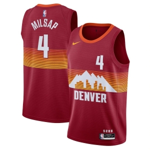 City Edition Club Team Jersey - Red - Paul Millsap - Mens - 2020