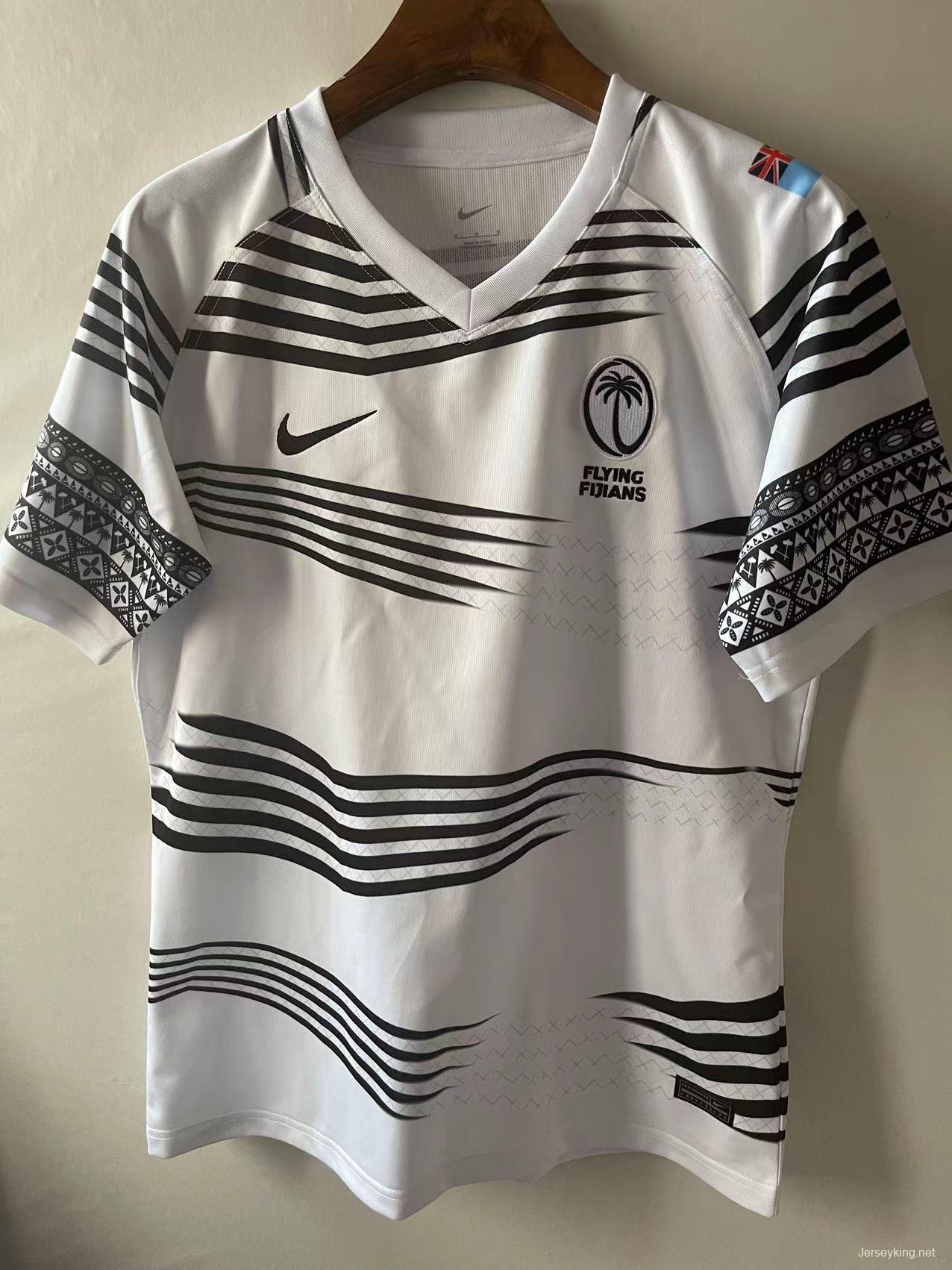 Flying Fijians 2021 Men's Home Rugby Jersey