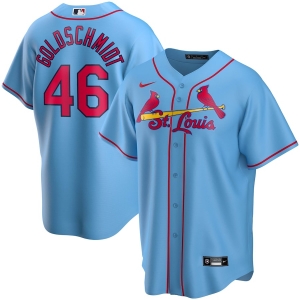 Men's Paul Goldschmidt Light Blue Alternate 2020 Player Team Jersey