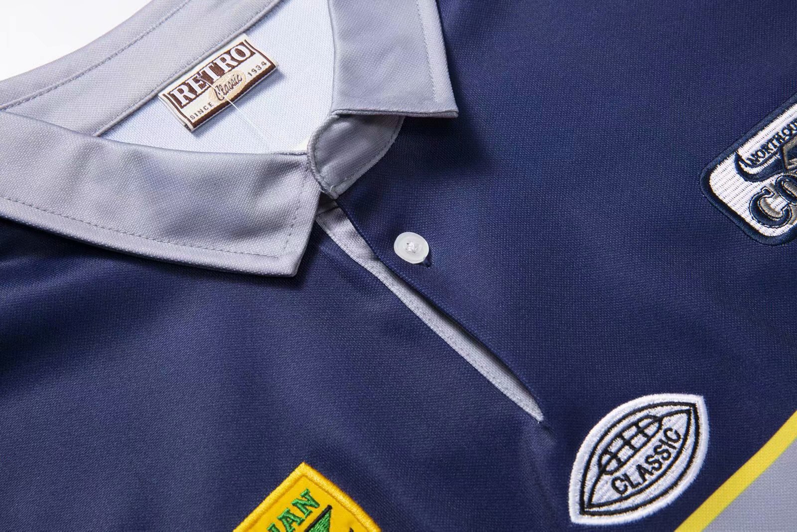 North Queensland Cowboys 1995 Retro Rugby Jersey
