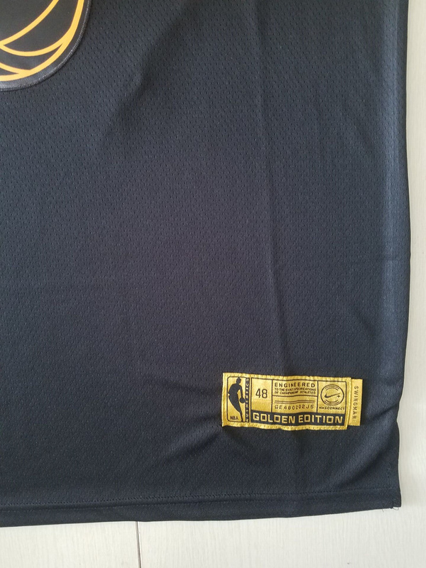 Dwyane Wade 3 Black Golden Edition Jersey